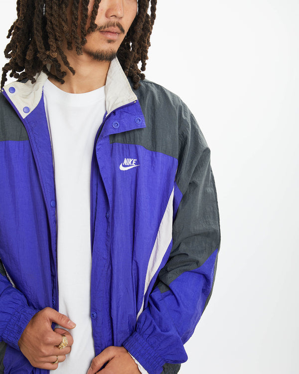 90s Nike Windbreaker Jacket <br>L