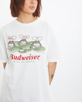 Vintage 1995 Budweiser Tee <br>M