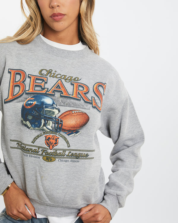 Vintage NFL Chicago Bears Sweatshirt <br>XXS , The Real Deal , newtown, sydney, australia, thrift store, opshop, preloved, secondhand, sustainable, retro, antique, 70s, 80s, 90s, 2000s, 00s, fashion, clothing, streetwear, trendy, garment, style, boutique, store, shop, archive, sale, cheap, best, top