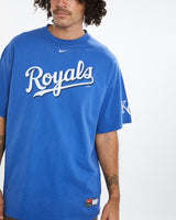 Vintage Nike MLB Kansas City Royals Tee <br>XXL , The Real Deal , newtown, sydney, australia, thrift store, opshop, preloved, secondhand, sustainable, retro, antique, 70s, 80s, 90s, 2000s, 00s, fashion, clothing, streetwear, trendy, garment, style, boutique, store, shop, archive, sale, cheap, best, top