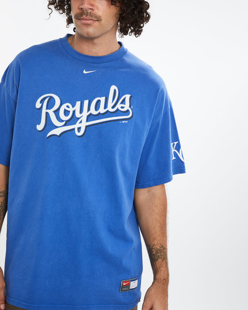 Vintage Nike MLB Kansas City Royals Tee <br>XXL