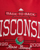 Vintage NCAA Wisconsin Badgers Sweatshirt <br>L , The Real Deal , newtown, sydney, australia, thrift store, opshop, preloved, secondhand, sustainable, retro, antique, 70s, 80s, 90s, 2000s, 00s, fashion, clothing, streetwear, trendy, garment, style, boutique, store, shop, archive, sale, cheap, best, top