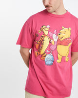 Vintage Disney Winnie The Pooh Tee <br>L , The Real Deal , newtown, sydney, australia, thrift store, opshop, preloved, secondhand, sustainable, retro, antique, 70s, 80s, 90s, 2000s, 00s, fashion, clothing, streetwear, trendy, garment, style, boutique, store, shop, archive, sale, cheap, best, top