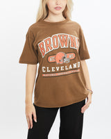 Vintage 90s NFL Cleveland Browns Tee <br>XS , The Real Deal , newtown, sydney, australia, thrift store, opshop, preloved, secondhand, sustainable, retro, antique, 70s, 80s, 90s, 2000s, 00s, fashion, clothing, streetwear, trendy, garment, style, boutique, store, shop, archive, sale, cheap, best, top