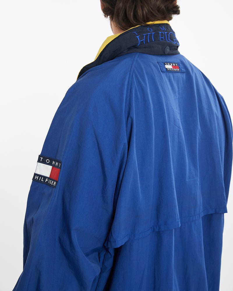 Vintage 90s Tommy Hilfiger Windbreaker Jacket <br>XL