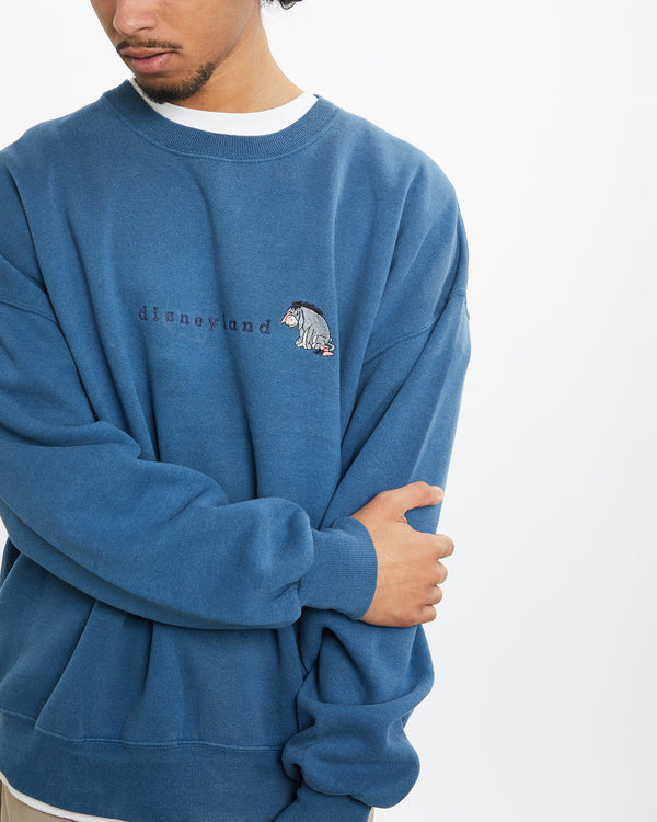 Vintage Disney Winnie The Pooh Eeyore Sweatshirt <br>M