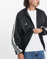 Vintage Adidas Windbreaker Jacket <br>XXL , The Real Deal , newtown, sydney, australia, thrift store, opshop, preloved, secondhand, sustainable, retro, antique, 70s, 80s, 90s, 2000s, 00s, fashion, clothing, streetwear, trendy, garment, style, boutique, store, shop, archive, sale, cheap, best, top