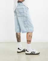 Vintage Bugle Boy Denim Carpenter Jorts <br>31"