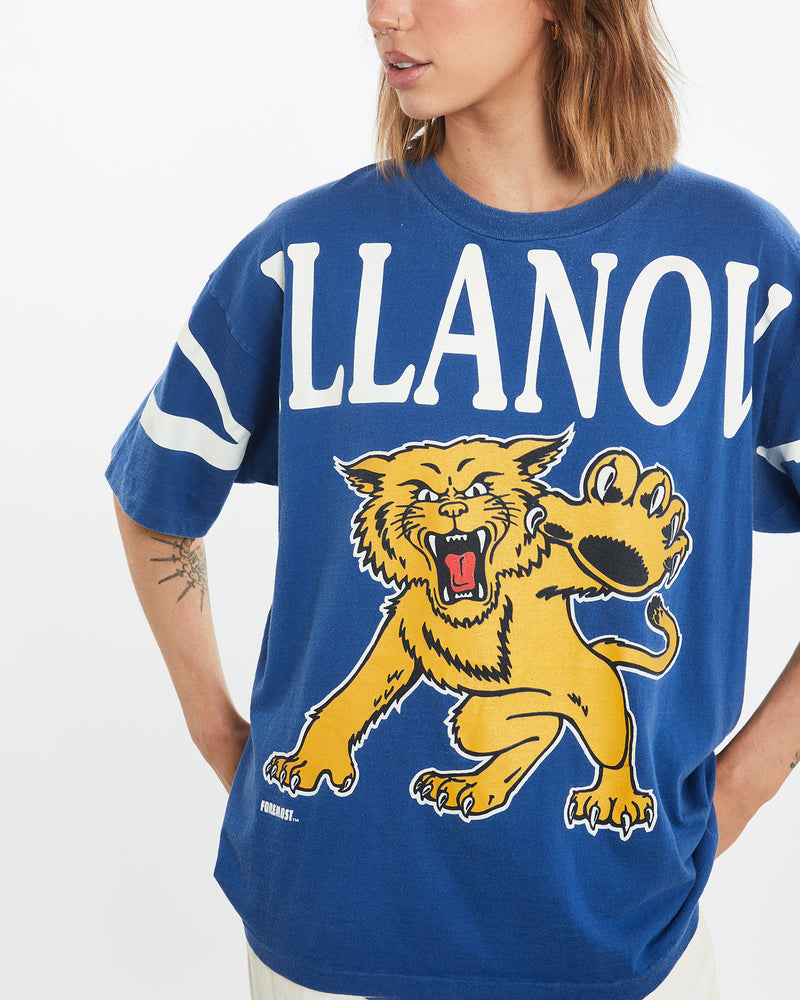 Vintage 90s Villanova Wildcats Tee <br>M