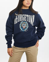 Vintage 90s Georgetown University Sweatshirt <br>XS , The Real Deal , newtown, sydney, australia, thrift store, opshop, preloved, secondhand, sustainable, retro, antique, 70s, 80s, 90s, 2000s, 00s, fashion, clothing, streetwear, trendy, garment, style, boutique, store, shop, archive, sale, cheap, best, top