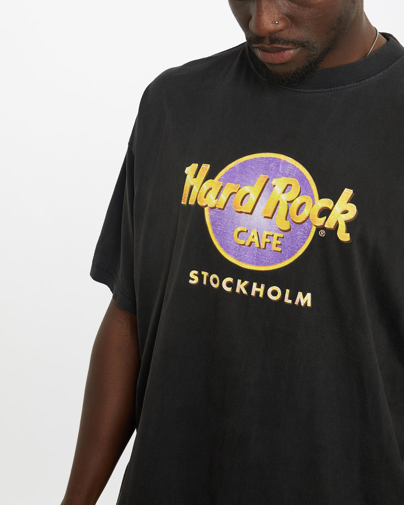 Vintage Hard Rock Cafe Tee <br>L , The Real Deal , newtown, sydney, australia, thrift store, opshop, preloved, secondhand, sustainable, retro, antique, 70s, 80s, 90s, 2000s, 00s, fashion, clothing, streetwear, trendy, garment, style, boutique, store, shop, archive, sale, cheap, best, top