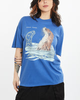 Vintage Otter Wildlife Tee <br>M