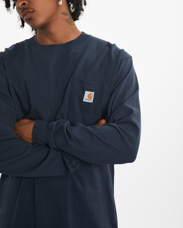 Vintage Carhartt Long Sleeve Tee <br>L