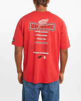 Vintage 1998 NHL Detroit Red Wings Tee <br>XL