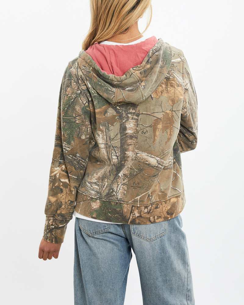 Vintage Carhartt Realtree Camo Hooded Sweatshirt <br>XS