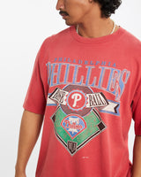 Vintage 1994 MLB Philadelphia Phillies Tee <br>L , The Real Deal , newtown, sydney, australia, thrift store, opshop, preloved, secondhand, sustainable, retro, antique, 70s, 80s, 90s, 2000s, 00s, fashion, clothing, streetwear, trendy, garment, style, boutique, store, shop, archive, sale, cheap, best, top