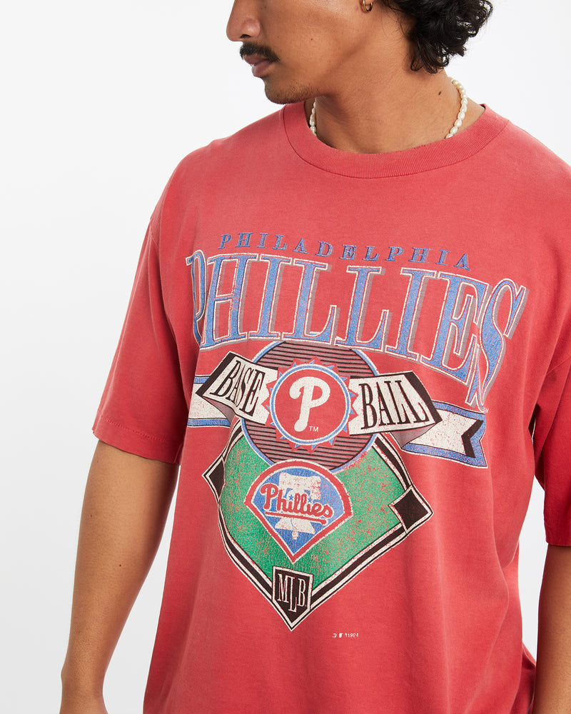 Vintage 1994 MLB Philadelphia Phillies Tee <br>L