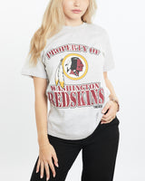 Vintage 80s NFL Washington Redskins Tee <br>XS , The Real Deal , newtown, sydney, australia, thrift store, opshop, preloved, secondhand, sustainable, retro, antique, 70s, 80s, 90s, 2000s, 00s, fashion, clothing, streetwear, trendy, garment, style, boutique, store, shop, archive, sale, cheap, best, top