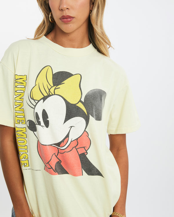 Vintage 80s Disney Minnie Mouse Tee <br>S , The Real Deal , newtown, sydney, australia, thrift store, opshop, preloved, secondhand, sustainable, retro, antique, 70s, 80s, 90s, 2000s, 00s, fashion, clothing, streetwear, trendy, garment, style, boutique, store, shop, archive, sale, cheap, best, top