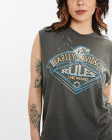 Vintage 90s Harley Davidson Tank <br>M