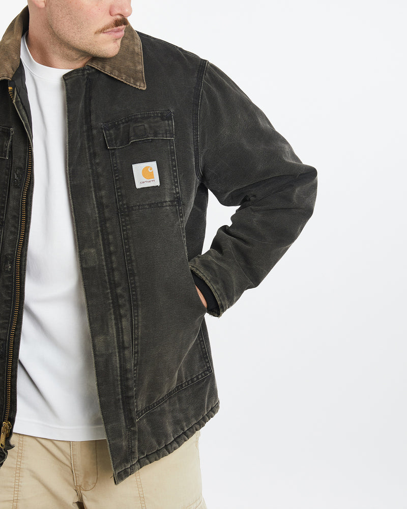 Vintage 90s Carhartt 'Arctic' Workwear Jacket <br>L