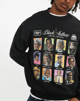 Vintage 90s Black Authors "A Voice For The People" Sweatshirt <br>L , The Real Deal , newtown, sydney, australia, thrift store, opshop, preloved, secondhand, sustainable, retro, antique, 70s, 80s, 90s, 2000s, 00s, fashion, clothing, streetwear, trendy, garment, style, boutique, store, shop, archive, sale, cheap, best, top