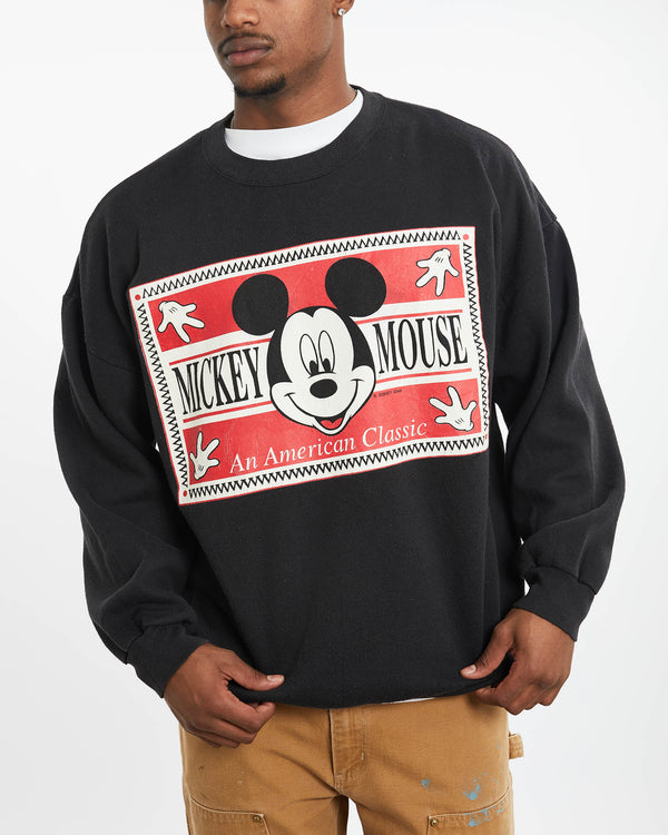 90s Disney Mickey Mouse Sweatshirt <br>XL