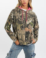 Vintage Mossy Oak Realtree Camo Hooded Sweatshirt <br>XS