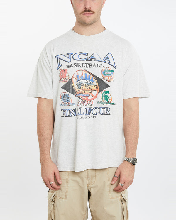 Vintage NCAA Final Four Basketball Tee <br>L