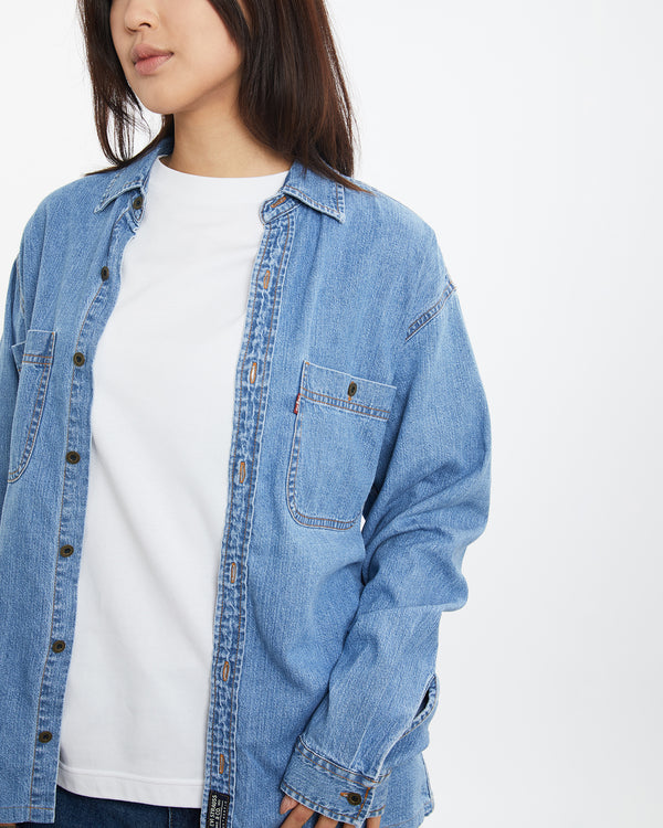 Vintage Levi's Denim Button Up Shirt <br>S