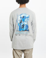 Vintage Adidas Virginia Beach 'Columbus Day' Long Sleeve Tee <br>M