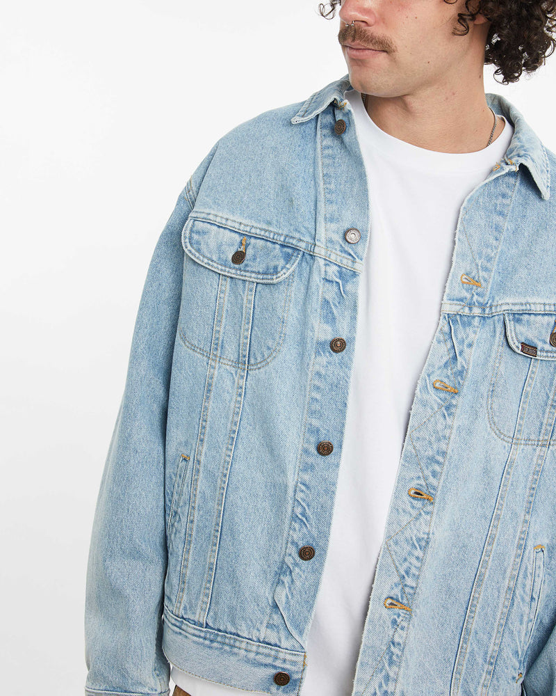 Vintage 90s Lee Denim Jacket <br>XL