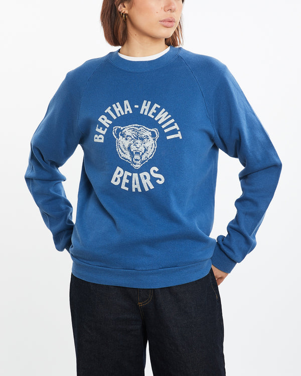 Vintage 80s Bertha-Hewitt Bears Sweatshirt <br>M , The Real Deal , newtown, sydney, australia, thrift store, opshop, preloved, secondhand, sustainable, retro, antique, 70s, 80s, 90s, 2000s, 00s, fashion, clothing, streetwear, trendy, garment, style, boutique, store, shop, archive, sale, cheap, best, top