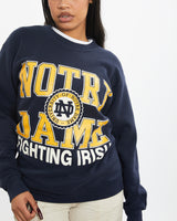 Vintage 90s NCAA Notre Dame Fighting Irish Sweatshirt <br>S