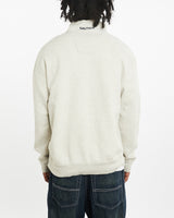 Vintage Nautica Quarter Zip Sweatshirt <br>L