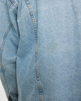 Vintage 90s Wrangler Denim Jacket <br>XXL