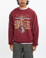 Vintage 90s NCAA Florida State Seminoles Sweatshirt <br>L , The Real Deal , newtown, sydney, australia, thrift store, opshop, preloved, secondhand, sustainable, retro, antique, 70s, 80s, 90s, 2000s, 00s, fashion, clothing, streetwear, trendy, garment, style, boutique, store, shop, archive, sale, cheap, best, top