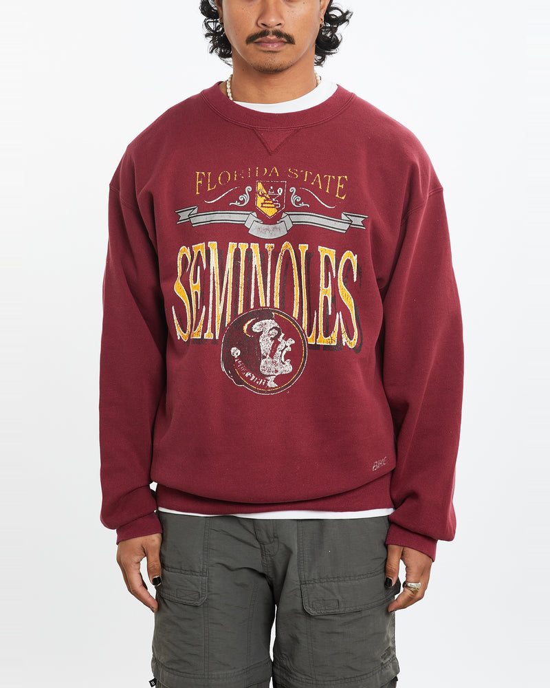 Vintage 90s NCAA Florida State Seminoles Sweatshirt <br>L