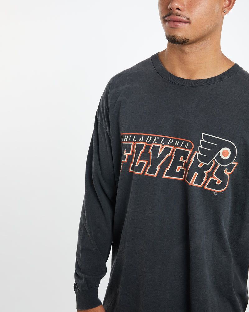 Vintage NHL Philadelphia Flyers Long Sleeve Tee <br>XL