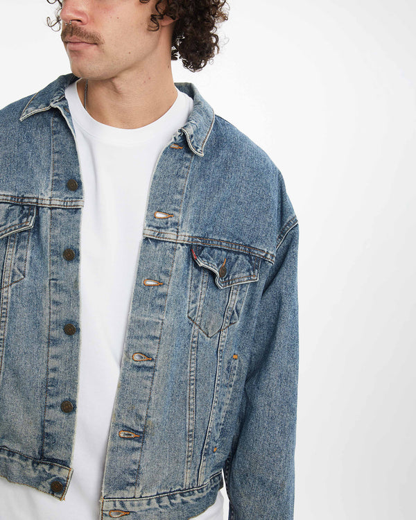 90s Levi's Denim Jacket <br>XL