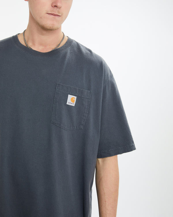 Vintage Carhartt Pocket Tee <br>XXL , The Real Deal , newtown, sydney, australia, thrift store, opshop, preloved, secondhand, sustainable, retro, antique, 70s, 80s, 90s, 2000s, 00s, fashion, clothing, streetwear, trendy, garment, style, boutique, store, shop, archive, sale, cheap, best, top