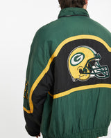 Vintage 90s NFL Green Bay Packers Jacket <br>XXL , The Real Deal , newtown, sydney, australia, thrift store, opshop, preloved, secondhand, sustainable, retro, antique, 70s, 80s, 90s, 2000s, 00s, fashion, clothing, streetwear, trendy, garment, style, boutique, store, shop, archive, sale, cheap, best, top