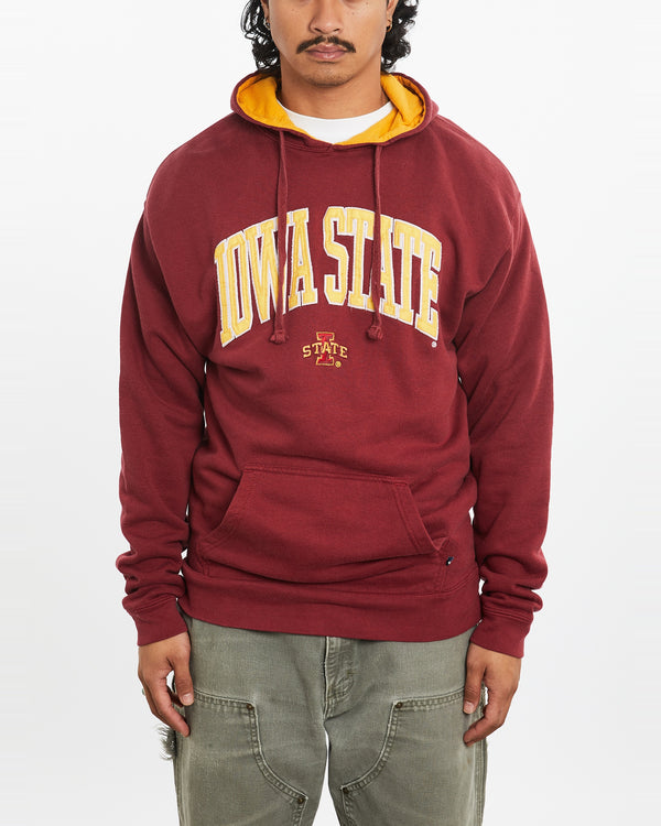 Vintage Iowa State University Hooded Sweatshirt <br>M