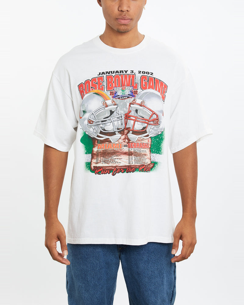 Vintage NCAA Rose Bowl Tee <br>XL