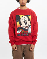 Vintage 90s Disney Mickey Mouse Sweatshirt <br>M