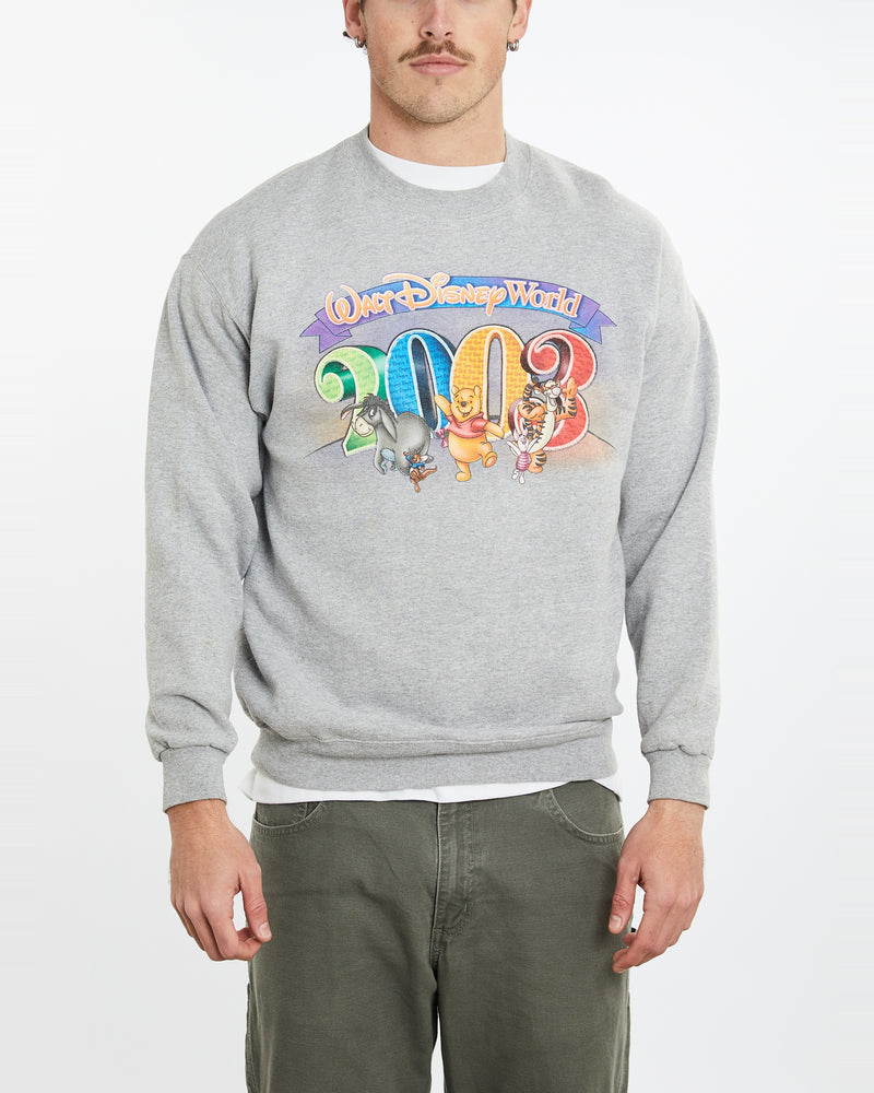 Vintage Disney Winnie The Pooh Sweatshirt <br>L