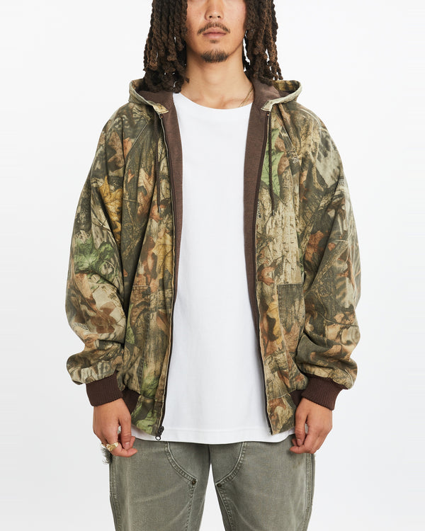 90s Liberty Realtree Camo Jacket <br>L