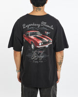 Vintage Camaro '67 Muscle Car Tee <br>XL , The Real Deal , newtown, sydney, australia, thrift store, opshop, preloved, secondhand, sustainable, retro, antique, 70s, 80s, 90s, 2000s, 00s, fashion, clothing, streetwear, trendy, garment, style, boutique, store, shop, archive, sale, cheap, best, top