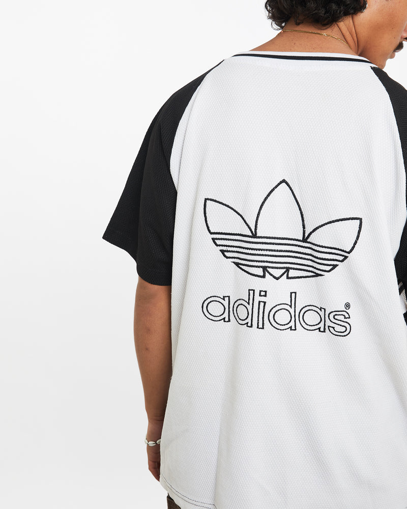 Vintage 90s Adidas Jersey <br>L