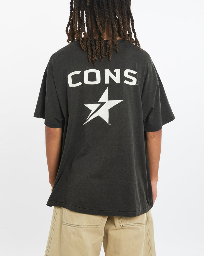 Vintage 1996 Cons 'Midnight Madness' Basketball Tee <br>L